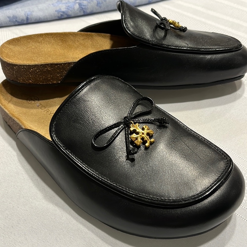 Tory Burch Charm Flat Mule